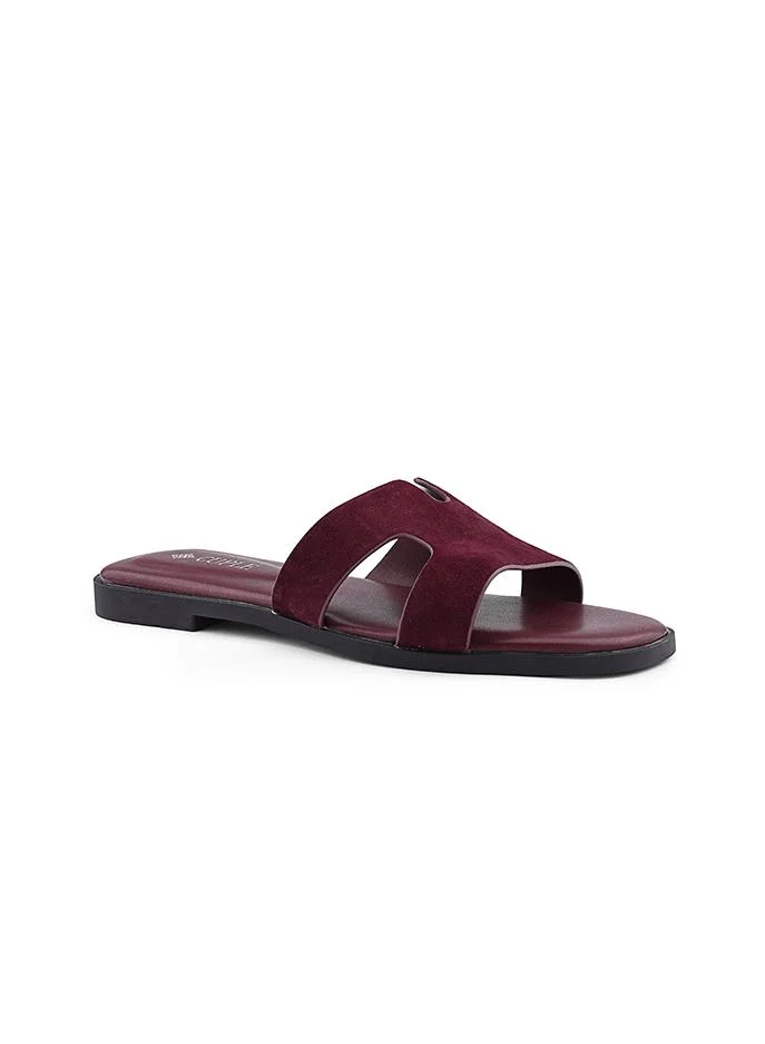 Cuple Women Flat Slides
